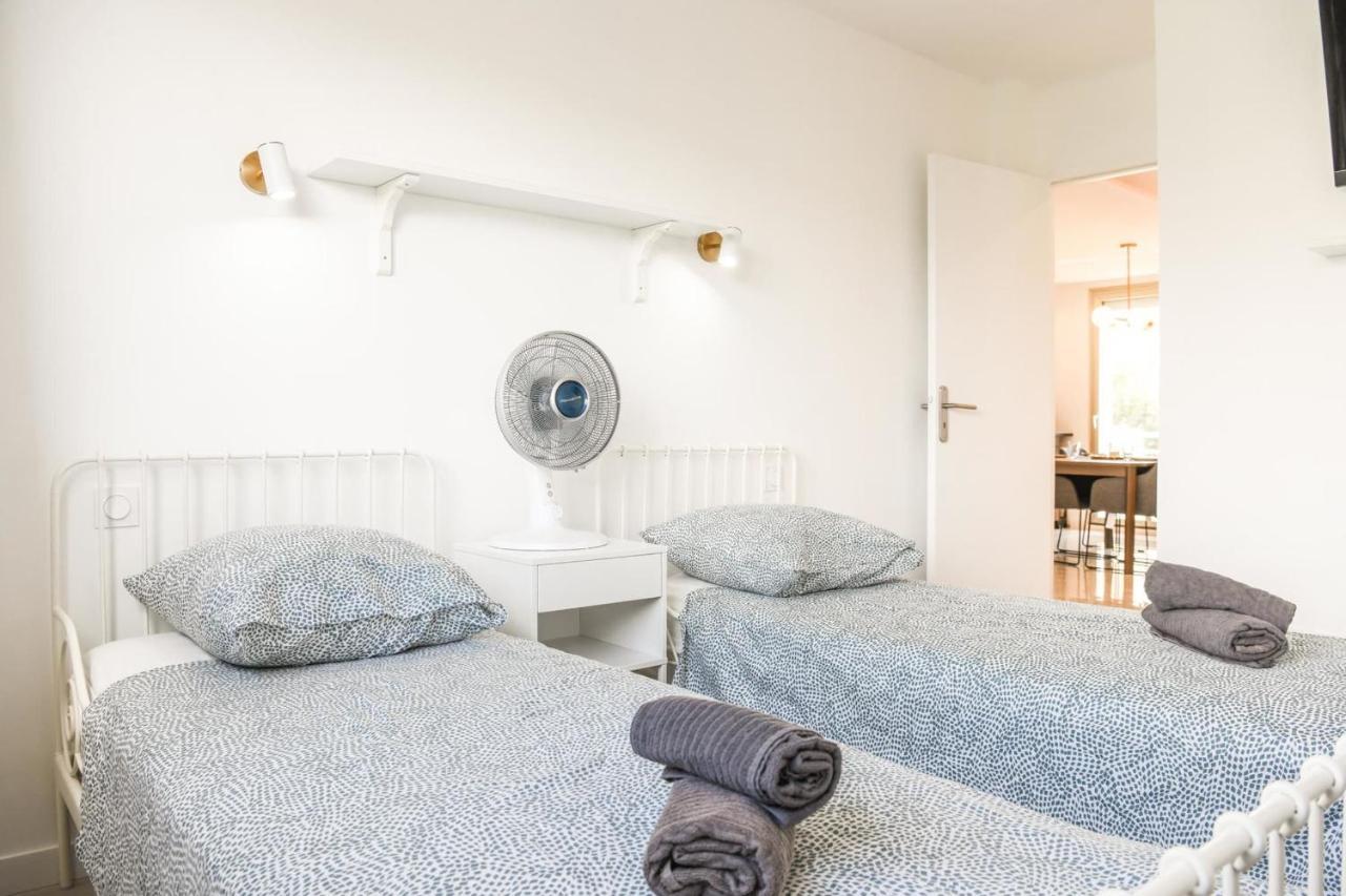 Appart Standing 2 Chambres Avec Balcon Et Parking Марсель Экстерьер фото