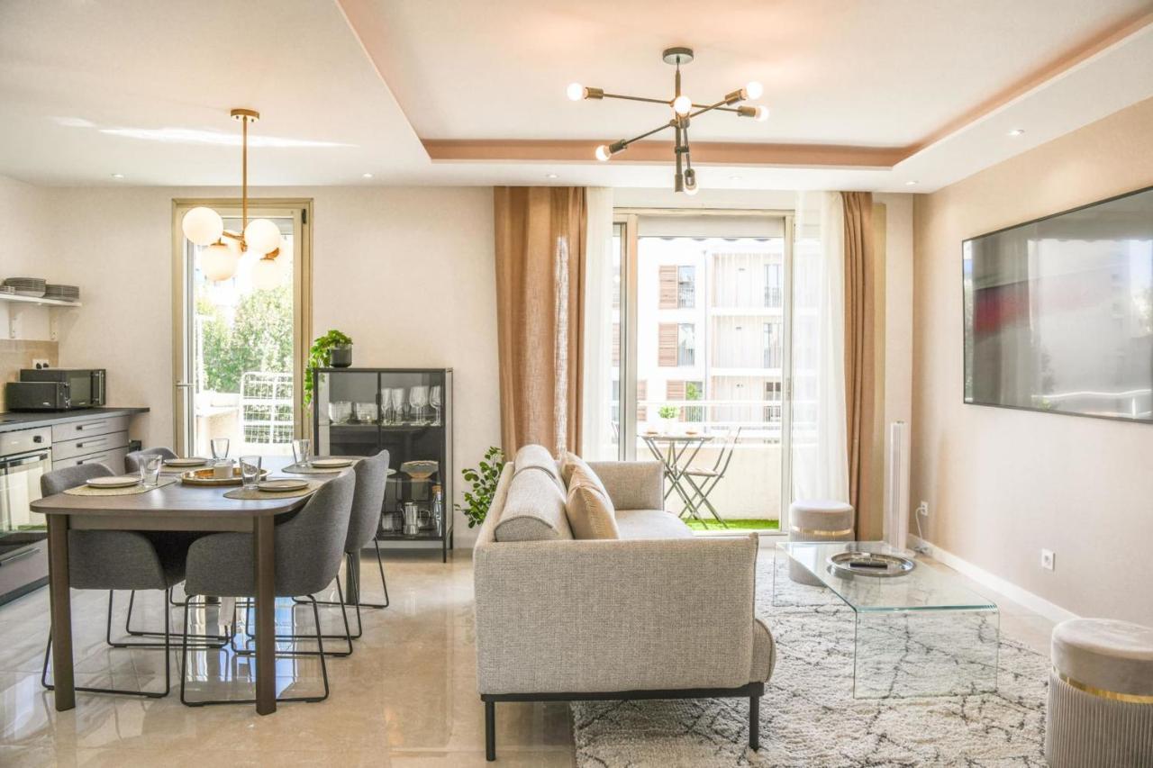 Appart Standing 2 Chambres Avec Balcon Et Parking Марсель Экстерьер фото